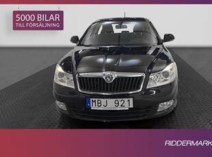 Skoda Octavia II 1.6 TDI 105hk En-brukare Värmare Sensorer