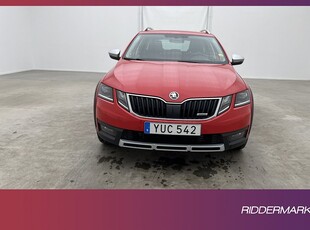 Skoda Octavia Scout 4x4 150hk Premium Cockpit Canton Drag