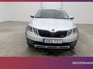 Skoda Octavia Scout TSI 4x4 180hk Premium Värm Canton Drag