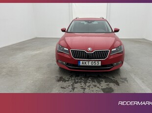 Skoda Superb TDI 4x4 190hk L&K Cockpit Canton Kamera Drag