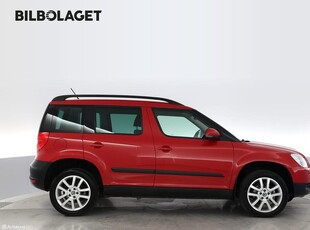 Skoda Yeti 1.8 TSI 4x4 160hk