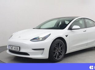 Tesla Model 3Long Range AWD Refresh AP Pano Drag V-hjul 2021, Halvkombi