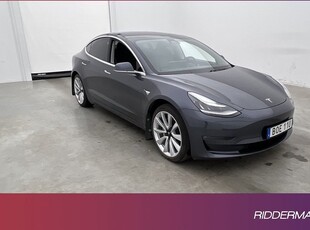 Tesla Model 3Long Range AWD Två-Bruk AP Svensksåld 2019, Halvkombi