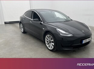 Tesla Model 3Standrad Range Plus Autopilot Svensksåld 2020, Halvkombi