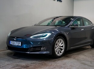 Tesla Model S 75D AWD 333hk Pano Kamera AP Läder Premium GPS