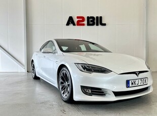 Tesla Model SLong Range AWD Raven FSD Luftfj 2019, Sedan