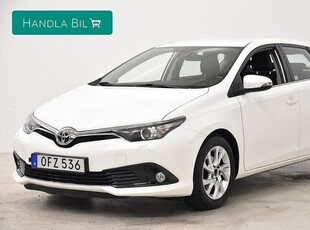 Toyota Auris1.2 Turbo Active B-Kam Ny-Serv M-Värm 2017, Halvkombi