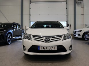 Toyota Avensis Kombi 1.8 Edt 50 Drag Pano B-Kam M-Värm 147hk