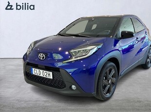 Toyota AygoX 1.0 VVT-i Pulse Automat Nybils 2024, Halvkombi