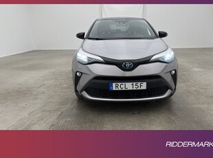 Toyota C-HR Hybrid 122hk X-Edition Kamera Rattvärme Välserv