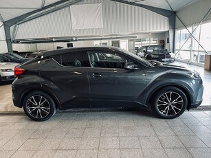 Toyota C-HR Hybrid CVT X-Edition Skinn JBL Keyless B-kamera