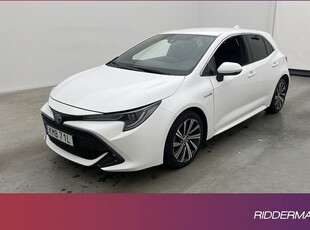 Toyota Corolla VersoCorolla Hybrid e-CVT Style Kamera Rattvärmare 2022, Kombi