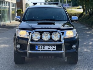 Toyota Hilux Dubbelhytt Kåpa 3.0 D-4D 4x4 Automatisk