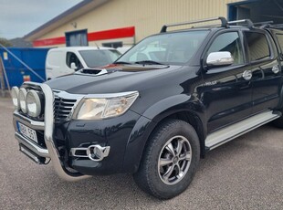 Toyota HiluxDubbelhytt 3.0 D-4D 4x4 Euro 5 Drag 2012, Pickup