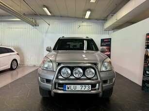 Toyota Land Cruiser 5-dörrar 3.0 D-4D 4x4 Euro 3 | NYBESIKTAD