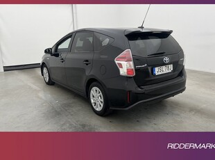 Toyota Prius+ Hybrid 122hk 7-sits Skinn B-Kamera M-värm