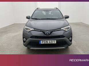 Toyota RAV4 Hybrid AWD 197hk Active Plus Kamera Välservad