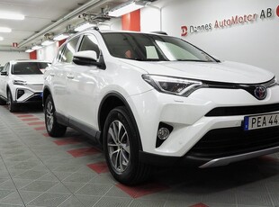 Toyota RAV4Hybrid E-FOUR 2.5 i-AWD SoV Hjul Bränslevärmare 2017, SUV