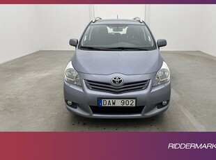 Toyota Verso 1.8 147hk Active 7-Sits Sensorer Drag Välservad