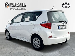 Toyota Verso-S 1.33 DUAL MANUELL 99HK V-HJUL DRAG