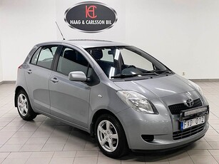 Toyota Yaris 5-dörrar 1.3 VVT-i