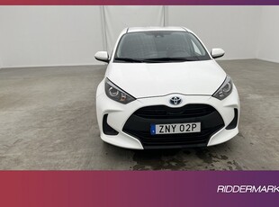 Toyota Yaris Hybrid CVT 116hk Active Värmare Kamera Adp-Fart