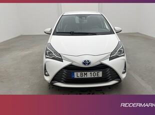 Toyota Yaris Hybrid e-CVT 101hk Y20 Kamera Välservad