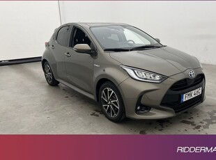 Toyota YarisHybrid CVT Active Plus Kamera Adp-Fart 2021, Halvkombi