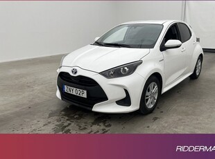 Toyota YarisHybrid CVT Active Värmare Kamera Adp-Fart 2021, Halvkombi