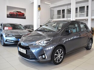 Toyota YarisHybrid e-CVT Active B-kamera Keyless Euro 6 2019, Halvkombi