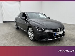 Volkswagen Arteon 2.0 TSI 4M 272hk GTR Dynaudio Pano *Se Utr