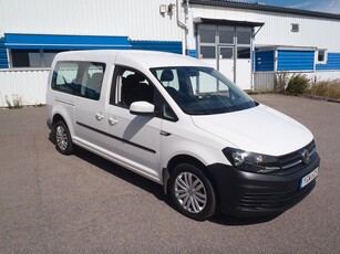 Volkswagen Caddy Maxi Life 2.0 TDI 7-Sits, Drag, Farthållare