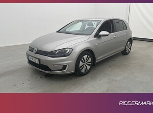 Volkswagen E-Golf 115hk CCS Navi Adaptiv-fart Välservad