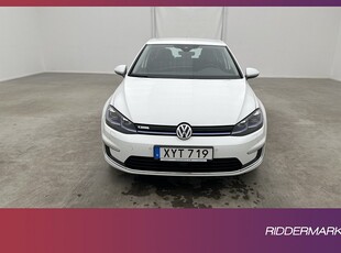 Volkswagen E-Golf 136hk Style Navi Sensorer CarPlay Adp-Fart