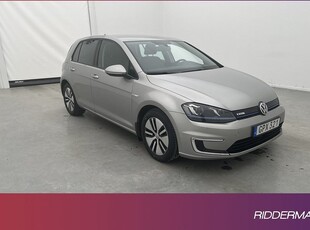 Volkswagen e-GolfCCS Navi Adaptiv-fart Välservad 2015, Halvkombi