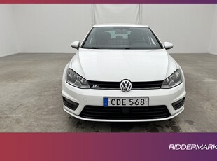 Volkswagen Golf 1.4 TSI 150hk R-Line Sensorer Adp-Fart