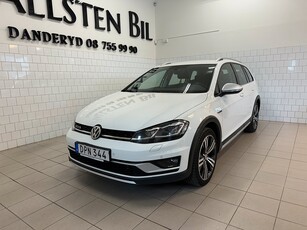 Volkswagen Golf Alltrack 2.0 TDI 4M Aut Cockpit Värmare Svensksåld