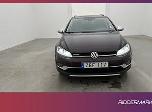 Volkswagen Golf Alltrack TDI 4M 184hk Värm Cockpit Kamera