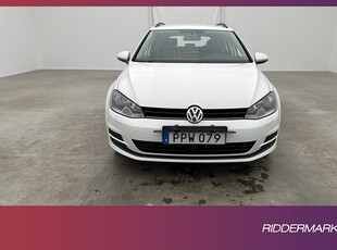 Volkswagen Golf Sportscombi 1.2 TSI 105hk Style Kamera Drag