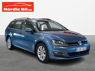 Volkswagen Golf Sportscombi 1.6 TDI BMT 4Motion 105hk