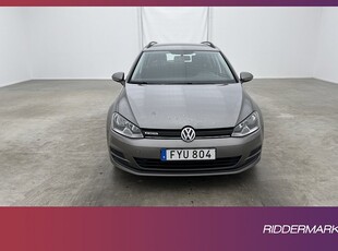 Volkswagen Golf Sportscombi TDI 110hk Style Värmare Välserv