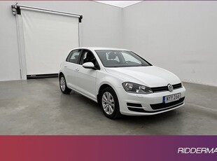 Volkswagen Golf1.2 TSI CarPlay Ad. Farth Välservad 2016, Halvkombi