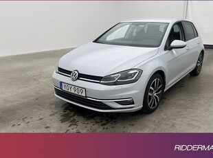 Volkswagen Golf1.5 TSI Värm Kamera Drag Adaptiv-Fart 2018, Halvkombi