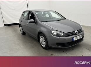 Volkswagen Golf1.6 TDI Kamera Farthållare Välservad 2012, Halvkombi