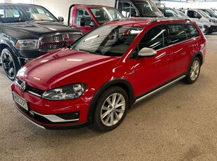 Volkswagen GolfAlltrack 2.0 TDI BMT 4Motion Drag Värmare 2016, Kombi