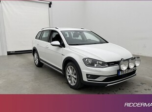 Volkswagen GolfAlltrack 4M Värmare Kamera Drag 2016, Crossover