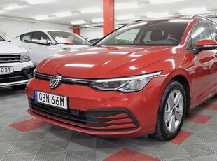 Volkswagen GolfSportscombi 1.5 eTSI Kamera Drag SoV Hjul MoK Värmare 2021, Kombi