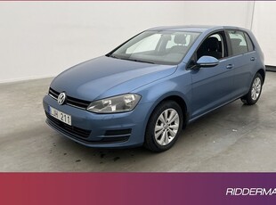 Volkswagen GolfTDI 4M Style Värmare Kamera Adp-Fart 2014, Halvkombi