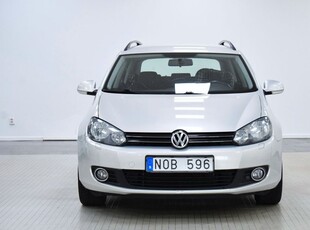 Volkswagen GolfVariant 1.6 Multifuel Style M-Värmare 2010, Kombi