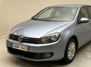 Volkswagen GolfVW VI 1.6 MultiFuel E85 5dr 2010, Halvkombi